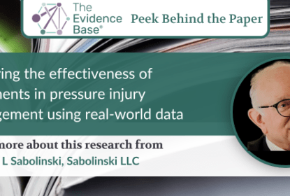 pressure injury management using real-world data