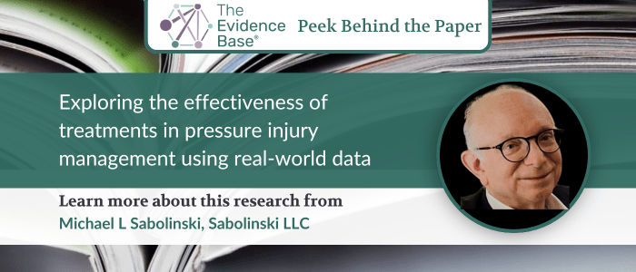 pressure injury management using real-world data